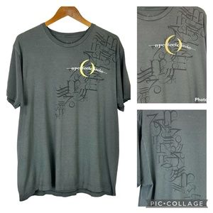 A Perfect Circle Graphic Vintage Gray Band T-shirt in size XL